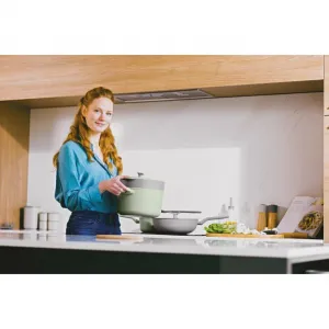 Silikónový parný kôš a sitko 24 cm