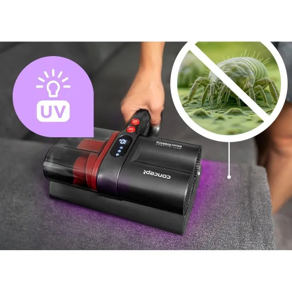 Concept VP2000 UV LumiStar - Ručný vysávač