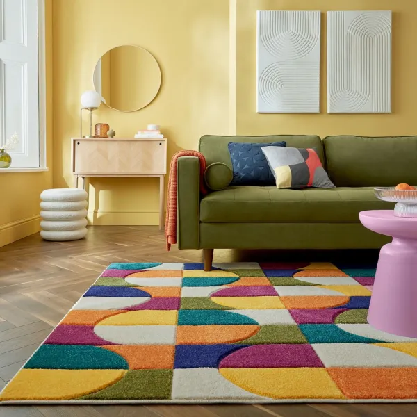 Flair Rugs koberce Kusový koberec Spectrum Chacha Multi - 120x170 cm
