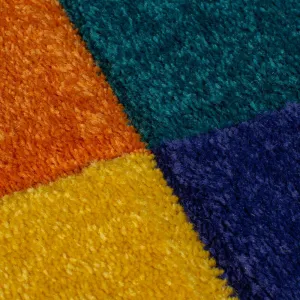 Flair Rugs koberce Behúň Spectrum Chacha Multi - 66x230 cm