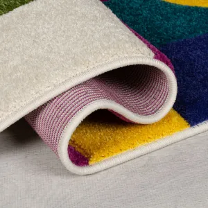 Flair Rugs koberce Behúň Spectrum Chacha Multi - 66x230 cm