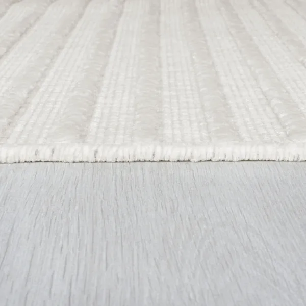 Flair Rugs koberce Kusový koberec Verve Elton Stripe Ivory - 80x160 cm