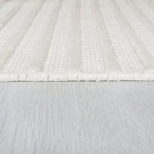 Flair Rugs koberce Kusový koberec Verve Elton Stripe Ivory - 80x160 cm