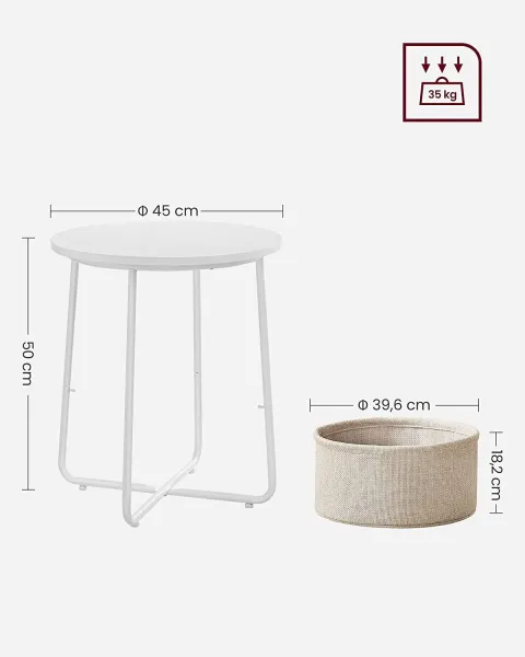 Stôl - LET223W10 9403 20 80 00