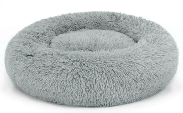 Plyšové brloh M 60cm - svetlo šedá 6307 90 98 99