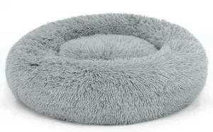 Plyšové brloh M 60cm - svetlo šedá 6307 90 98 99