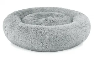 Plyšové brloh L 80cm - svetlo šedá 6307 90 98 99