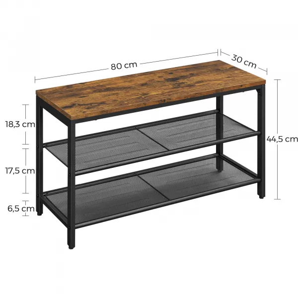 Skriňa na topánky - LBS74X 9403208000