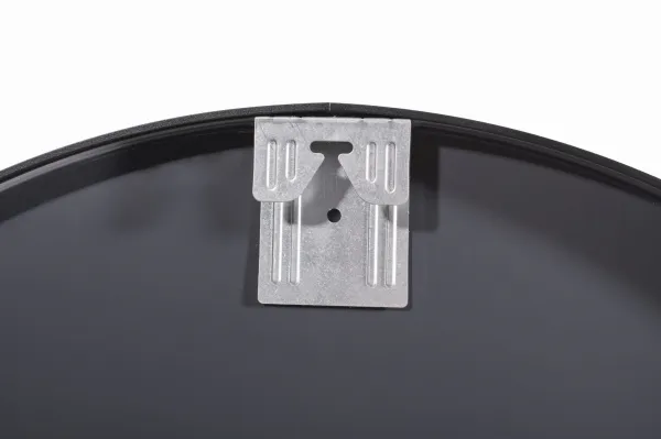 Zrkadlo 40 cm čierny rám 7009 92 00 00