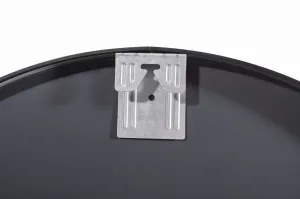 Zrkadlo 40 cm čierny rám 7009 92 00 00