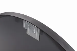 Zrkadlo 40 cm čierny rám 7009 92 00 00