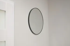 Zrkadlo 40 cm čierny rám 7009 92 00 00