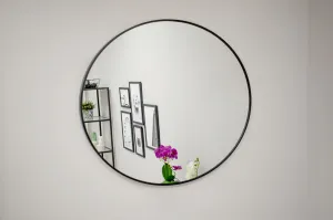 Zrkadlo 40 cm čierny rám 7009 92 00 00