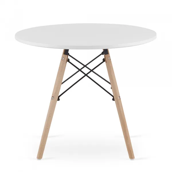 Okrúhly stôl MAKSI 60 cm - biely 9403 20 80 00