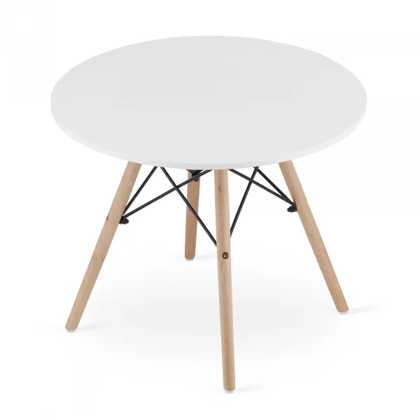 Okrúhly stôl MAKSI 60 cm - biely 9403 20 80 00