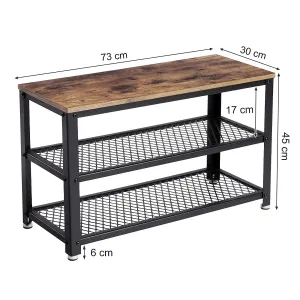 Skriňa na topánky so sedadlom - LBS73X 9403 20 80 00