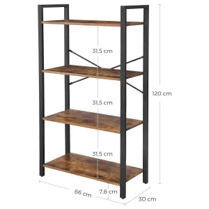 Regál na knihy - LLS60BX 9403 20 80 00