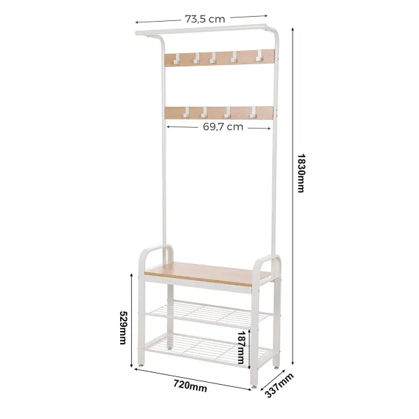 Vešiak na oblečenie - HSR40W 9403 20 80 00