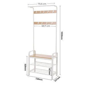 Vešiak na oblečenie - HSR40W 9403 20 80 00