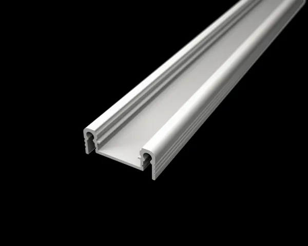LED lišta povrchová S13 biela Dĺžka: 2m, Typ krytky: Bez krytky