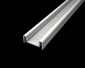 LED lišta povrchová S13 biela Dĺžka: 2m, Typ krytky: Bez krytky