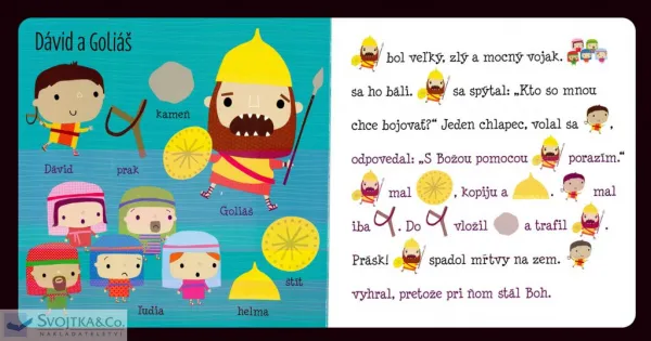 ČÍTAJ A DOPĹŇAJ Biblia