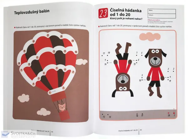 Môj pracovný zošit  Čísla 1 – 30
