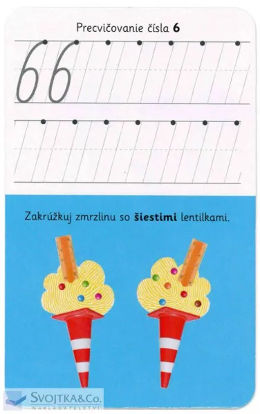 Čísla – Šikovné pršteky