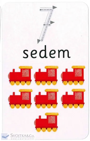 Čísla – Šikovné pršteky