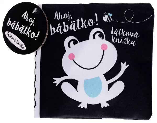 Ahoj, bábätko! Látková knižka
