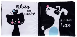 Ahoj, bábätko! Látková knižka