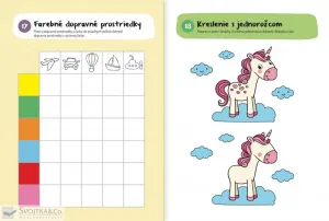 100 hier, Kreslenie a obťahovanie 4+