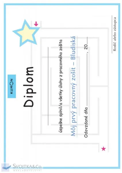 Môj prvý pracovný zošit Bludiská