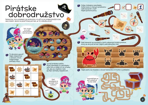 Chystám sa do školy – Ja to vyriešim