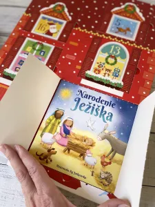 Adventný kalendár plný kníh