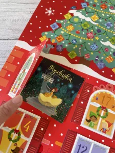 Adventný kalendár plný kníh