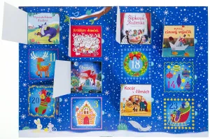 Adventný kalendár - 24 kníh