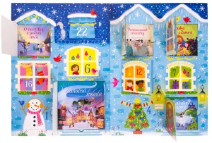 Adventný kalendár - 24 kníh