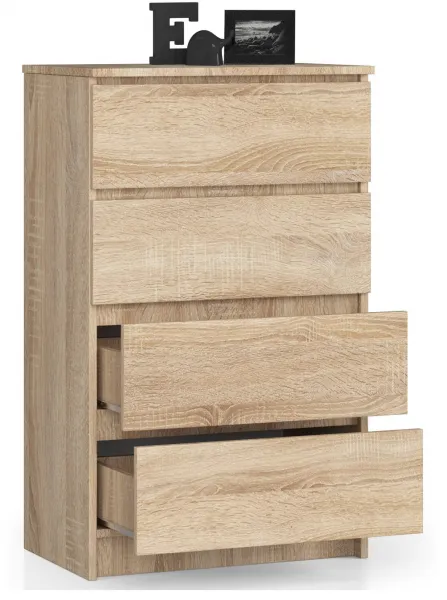 Ak furniture Komoda Kuba 60 cm dub sonoma