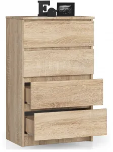 Ak furniture Komoda Kuba 60 cm dub sonoma