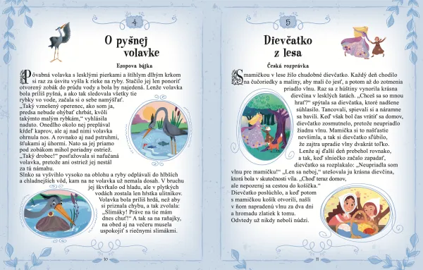 101 príbehov zo začarovaného lesa