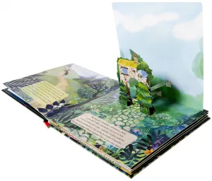 Červená čiapočka - Pop-up Hra s tieňmi