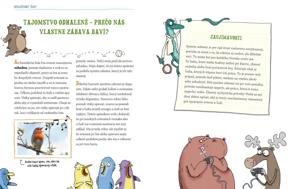 Ako zvieratá myslia a čo cítia