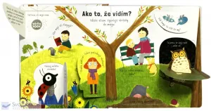Pozri sa pod okienko - Ako to, že vidím? Prvé otázky a odpovede