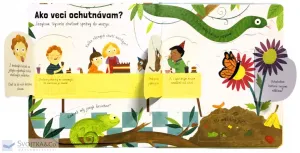 Pozri sa pod okienko - Ako to, že vidím? Prvé otázky a odpovede