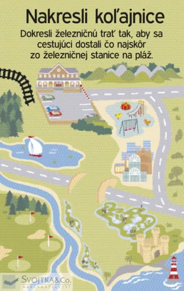 100 zábavných úloh pre malé deti (nielen) do vlaku