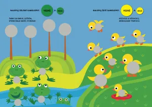 Ako som veľká? – Bublinky