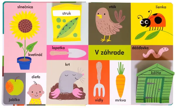 100 prvých slov príroda