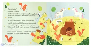 Čarovné jednorožce Kniha s puzzle