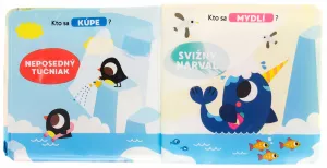 Ako sa umývajú zvieratá? - Čarovná knižka do vody